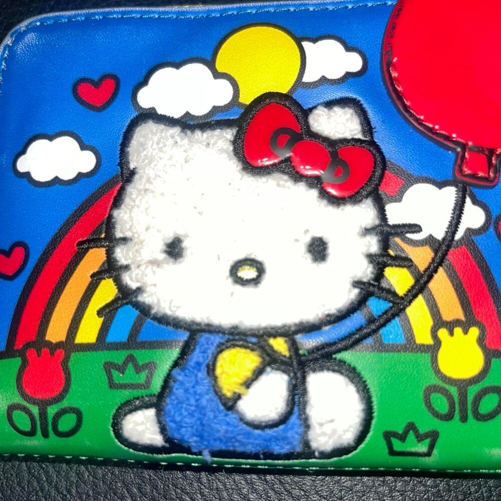 Loungefly Sanrio Hello Kitty 50th Anniversary Wallet